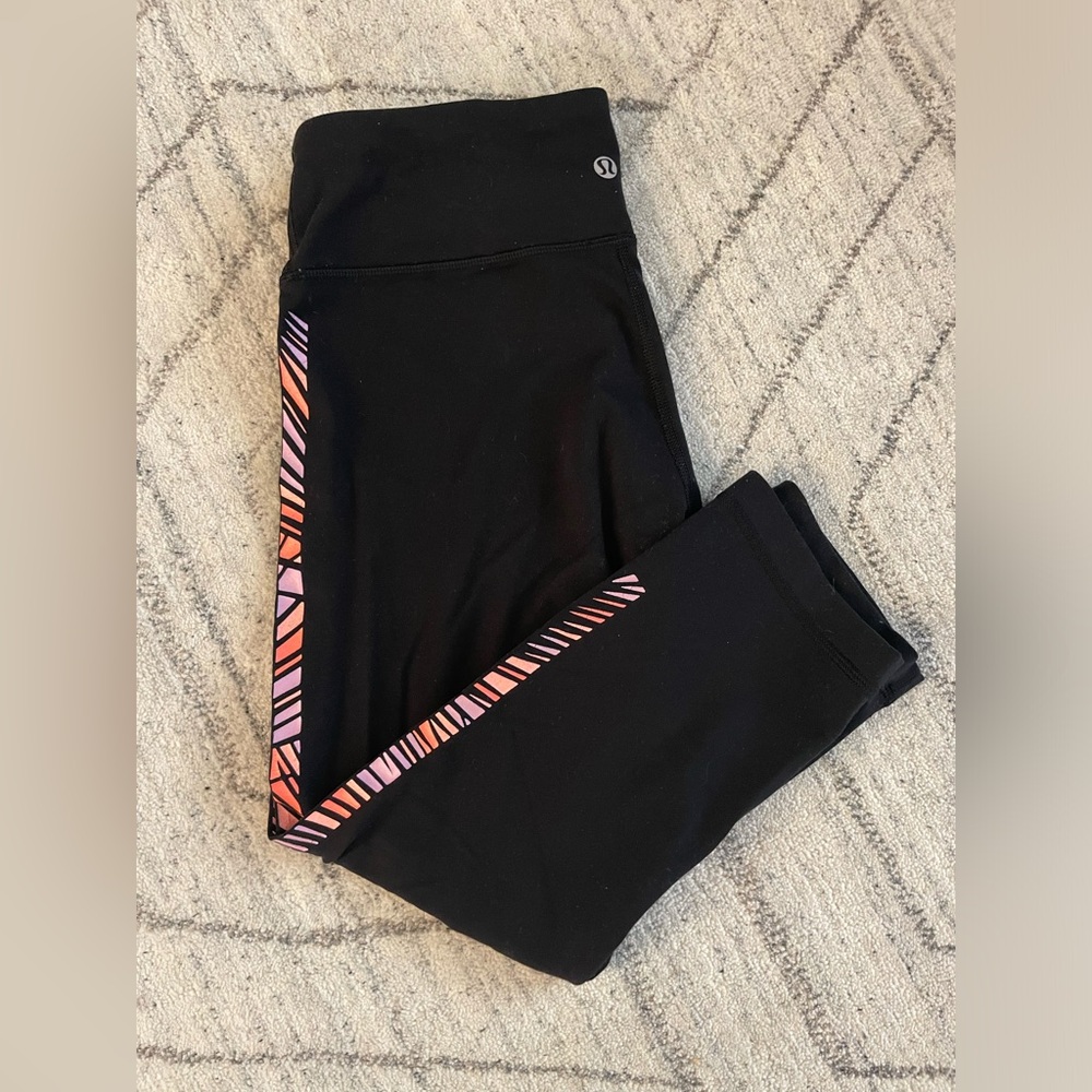 Lululemon crop leggings
